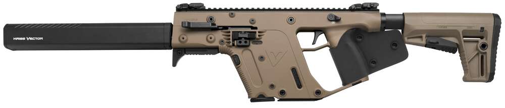 Rifles Long Guns Kriss Tdi Vector CRB 45ACP VECTOR CRB 45ACP 16" FDE CA • KYDEX GRIP WRAP • Model: Vector CRB